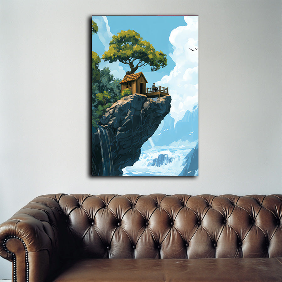 Lookout Wall Art