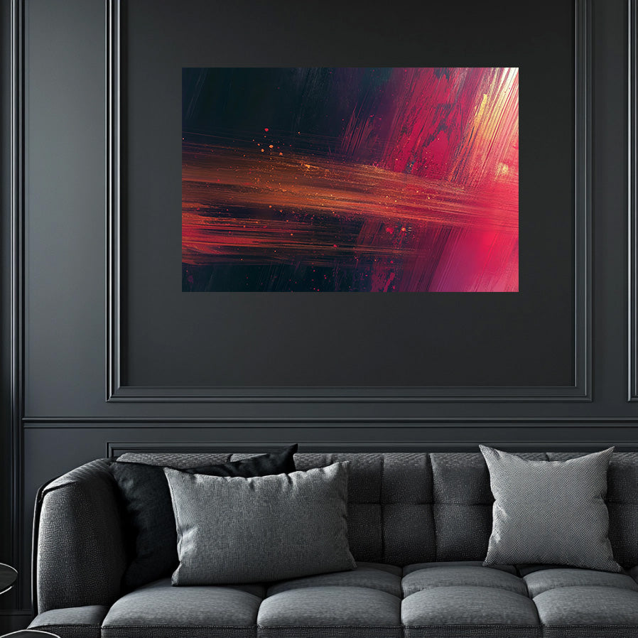 Swipe and Fury Wall Art