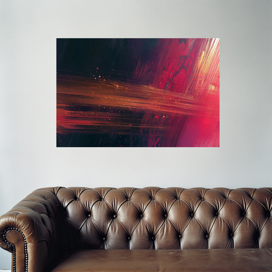 Swipe and Fury Wall Art