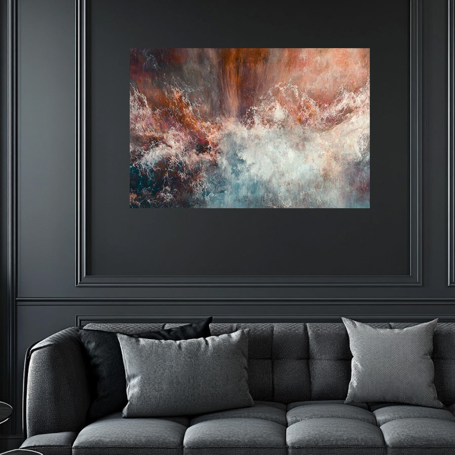 Abstraction Supreme Wall Art