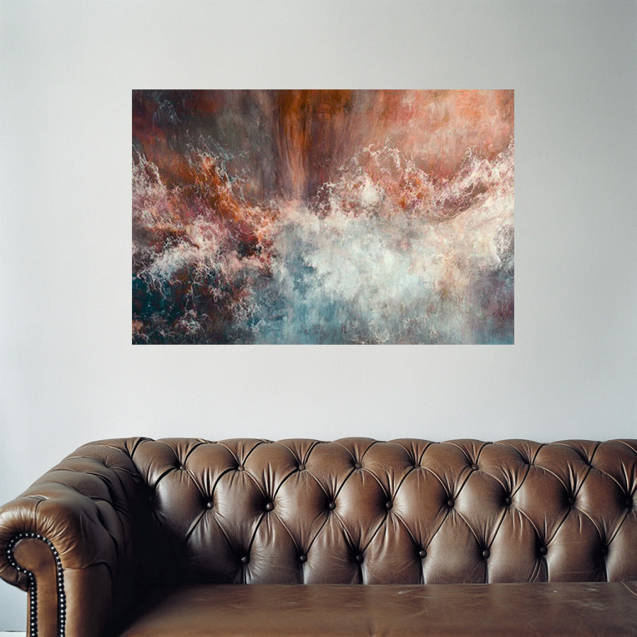Abstraction Supreme Wall Art