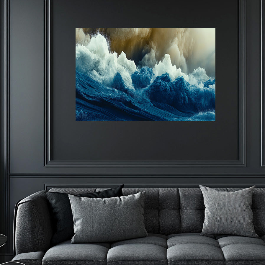 Seafoam Islands Wall Art
