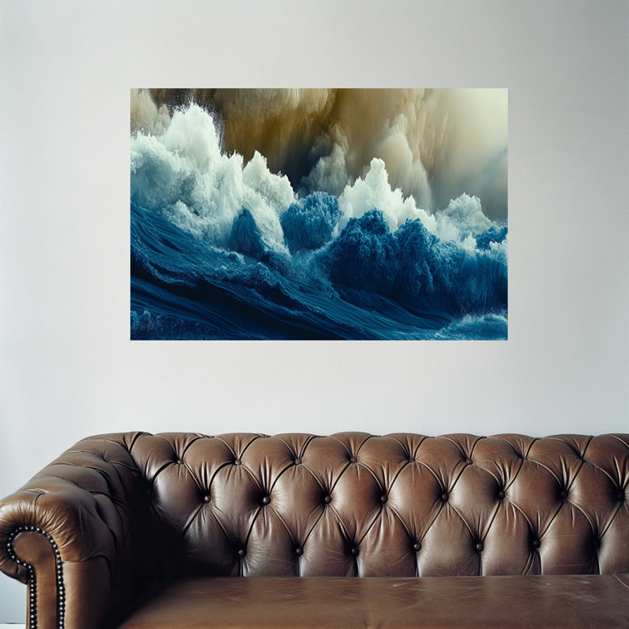 Seafoam Islands Wall Art