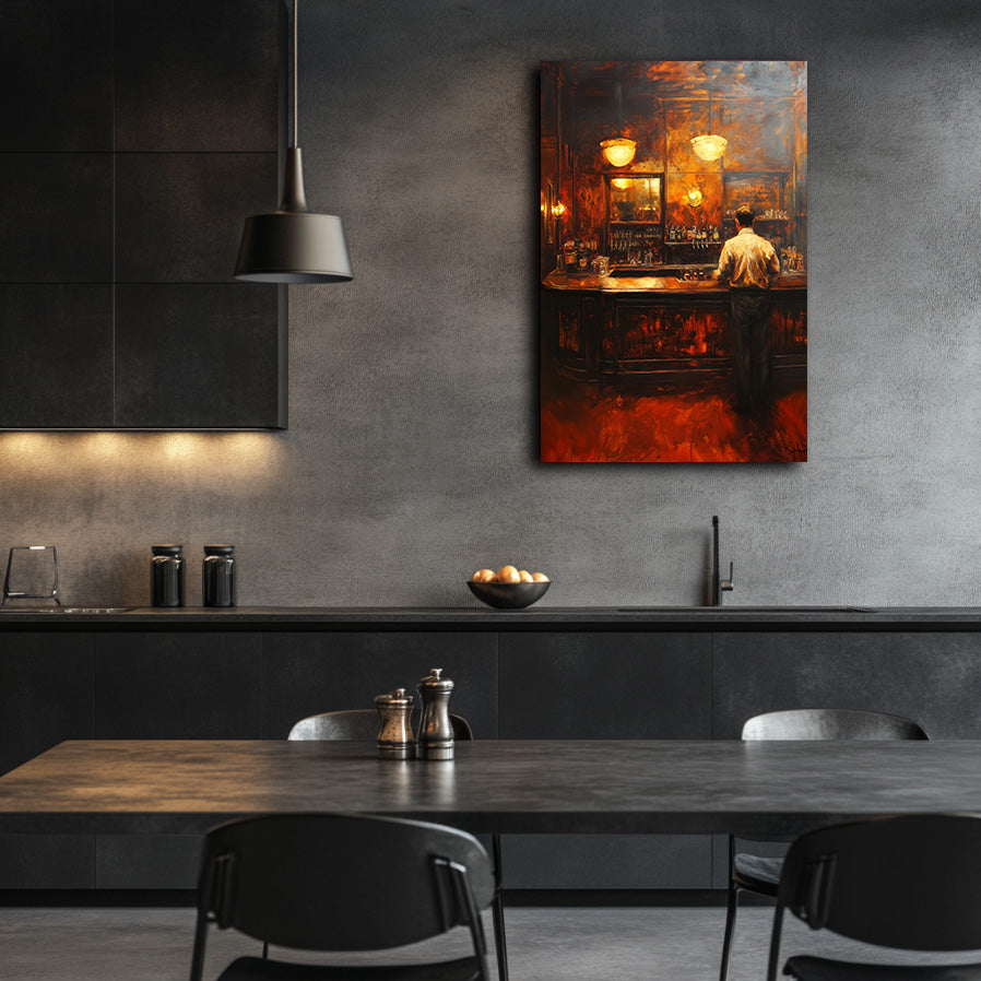 Hector's Lounge Wall Art