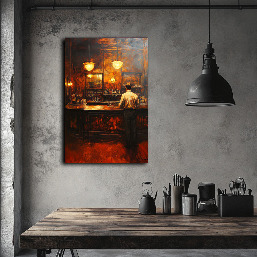 Hector's Lounge Wall Art