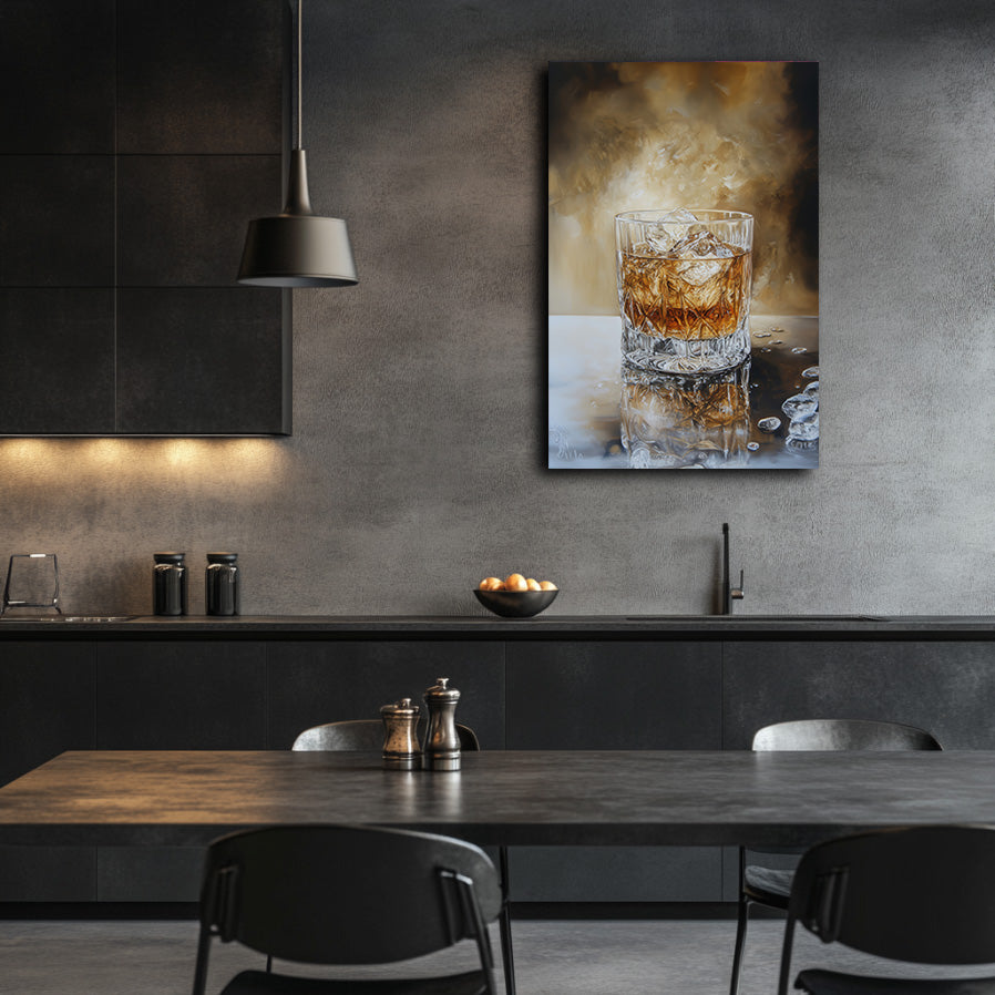 On the Rocks Wall Art