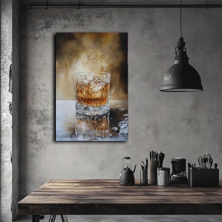 On the Rocks Wall Art