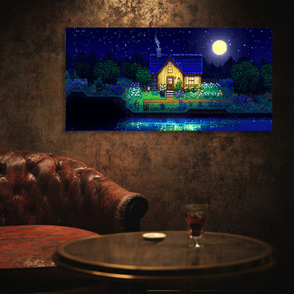 Night At Peace  Wall Art