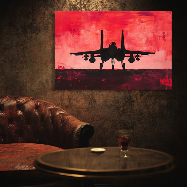 On NATO's Wings  Wall Art
