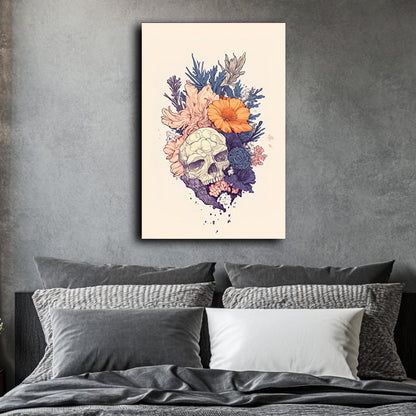 Life and Death  Wall Art