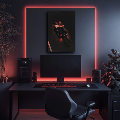 Brake Night  Wall Art