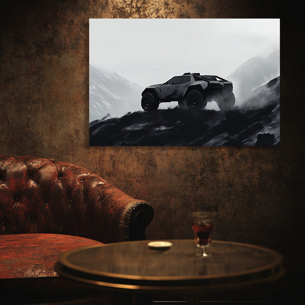 All Terrain Beast  Wall Art