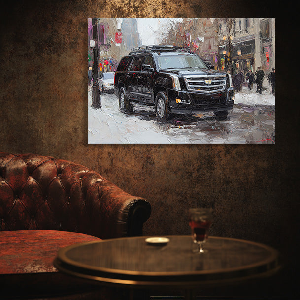 Escalade  Wall Art