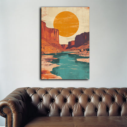 Canyon Dreams  Wall Art