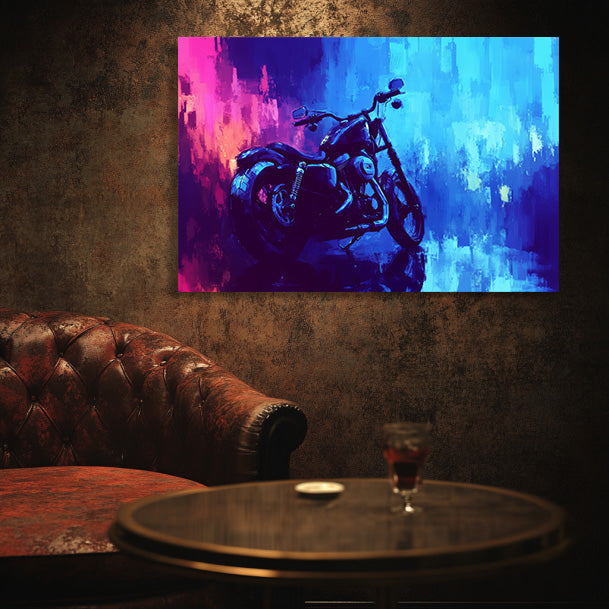 Motorbike Life  Wall Art