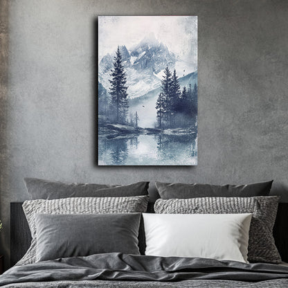 Peak and Praise  Wall Art