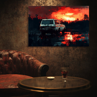 Trusty Steed  Wall Art