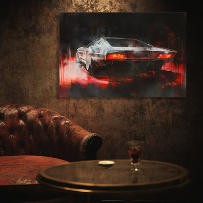 Rider of the Night  Wall Art