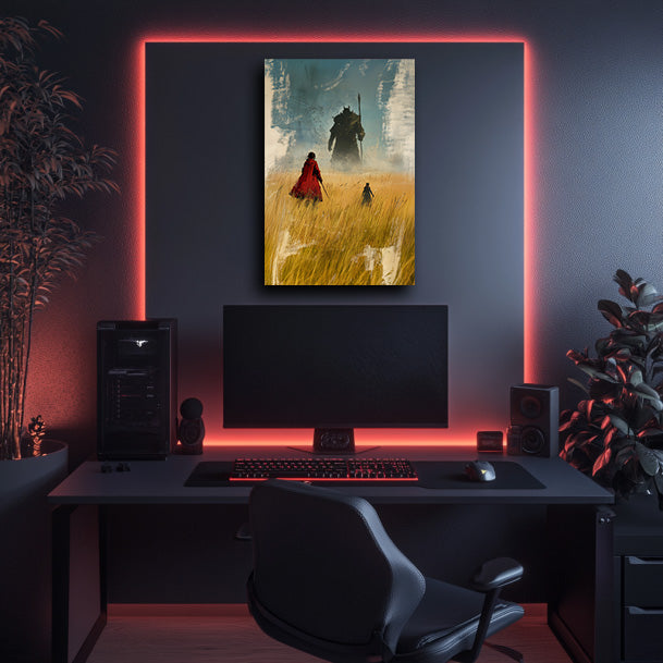 Titan Killers  Wall Art