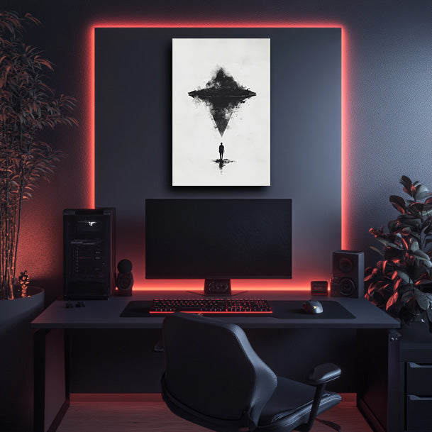 Abduct  Wall Art