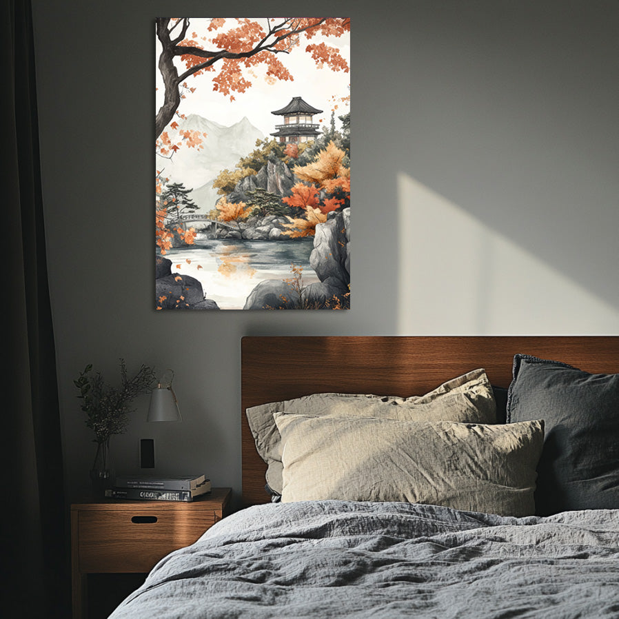 Vatana Japanese  Wall Art