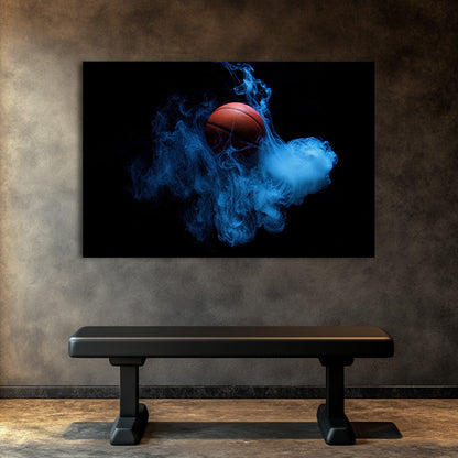 Smoke and Bounce  Wall Art