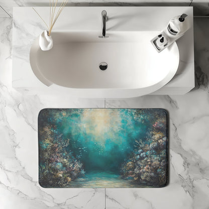 Coral Reef  Bath Mat