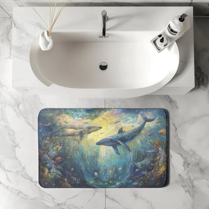 Marine Life  Bath Mat