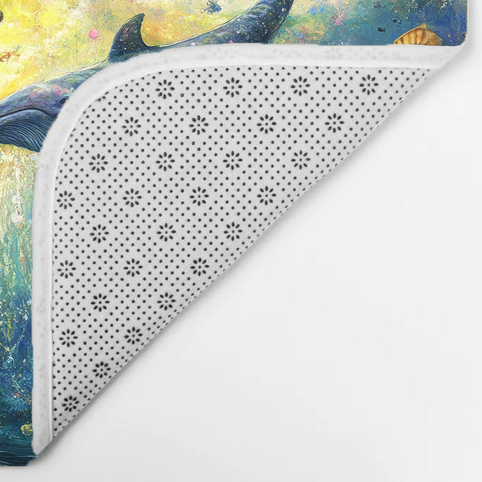 Marine Life  Bath Mat