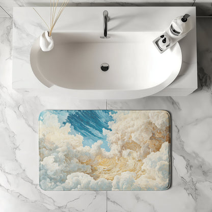 Ocean Surf  Bath Mat