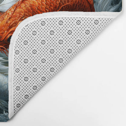 Sea Serpents  Bath Mat