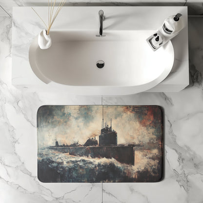 Submarine  Bath Mat
