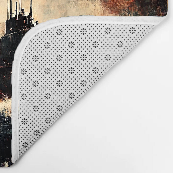 Submarine  Bath Mat
