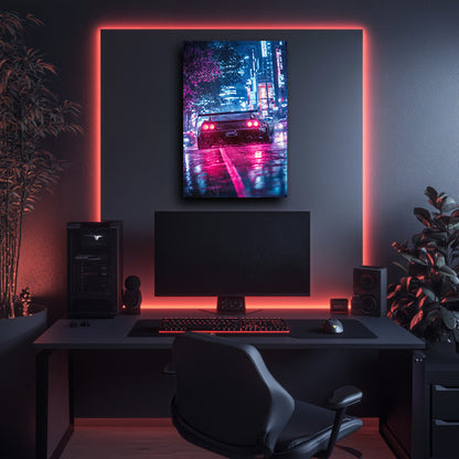 Taillights  Wall Art
