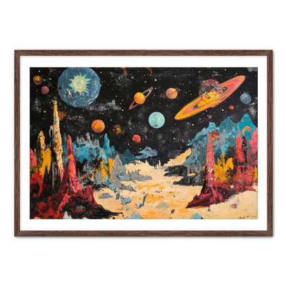 1920's Space  Wall Art
