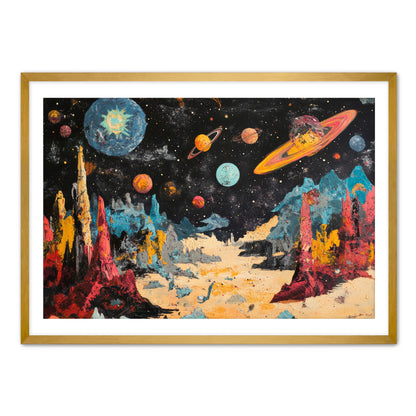 1920's Space  Wall Art