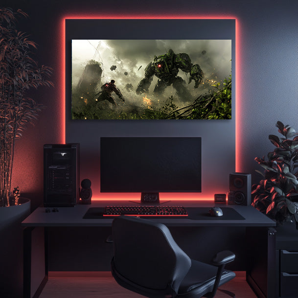 Final Battle  Wall Art