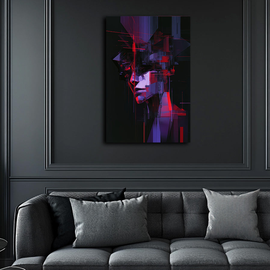 Violeto  Wall Art