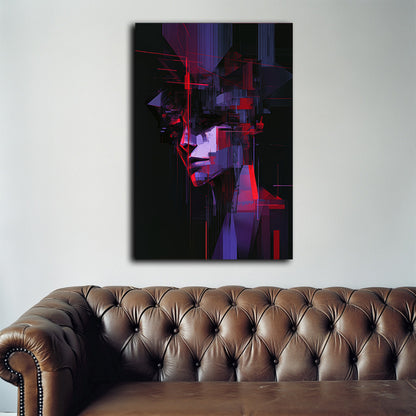 Violeto  Wall Art