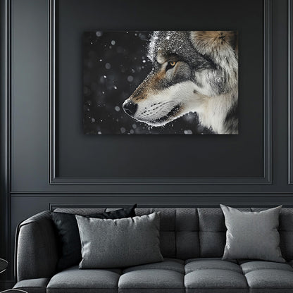 First Snowfall  Wall Art