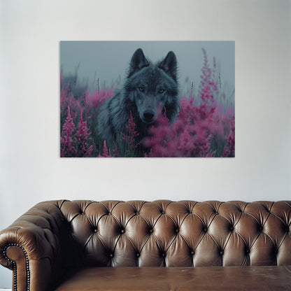 Hybrid Wolf  Wall Art