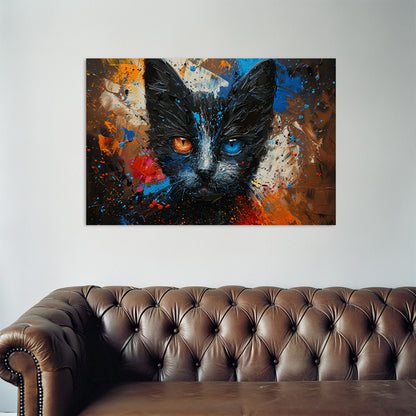 Cat Eyes  Wall Art