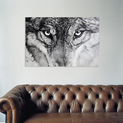 In The Eyes  Wall Art