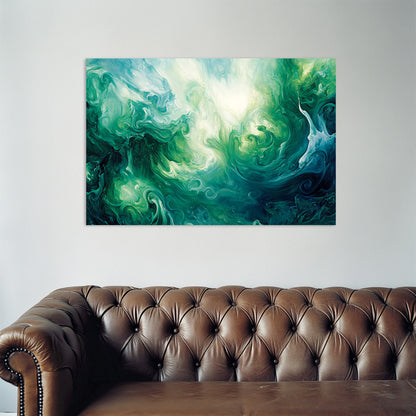 Poseidon  Wall Art