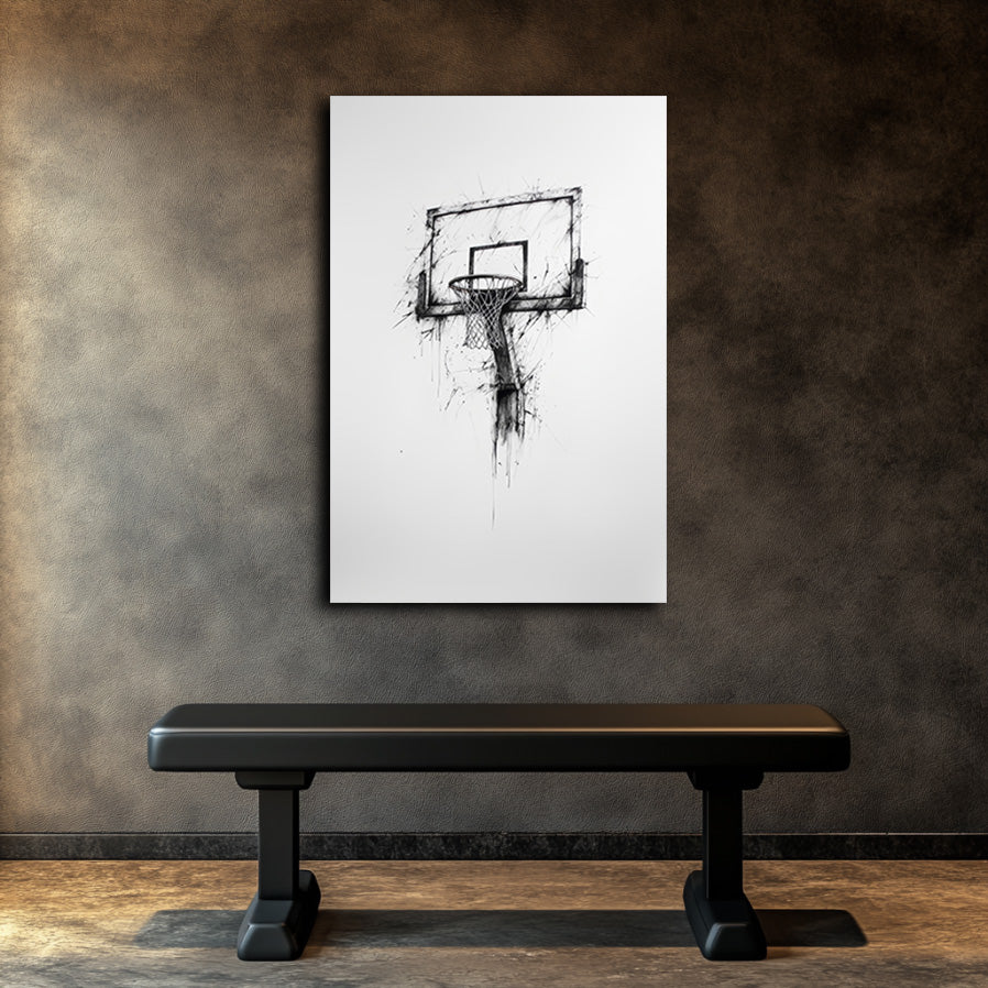 Backboard  Wall Art