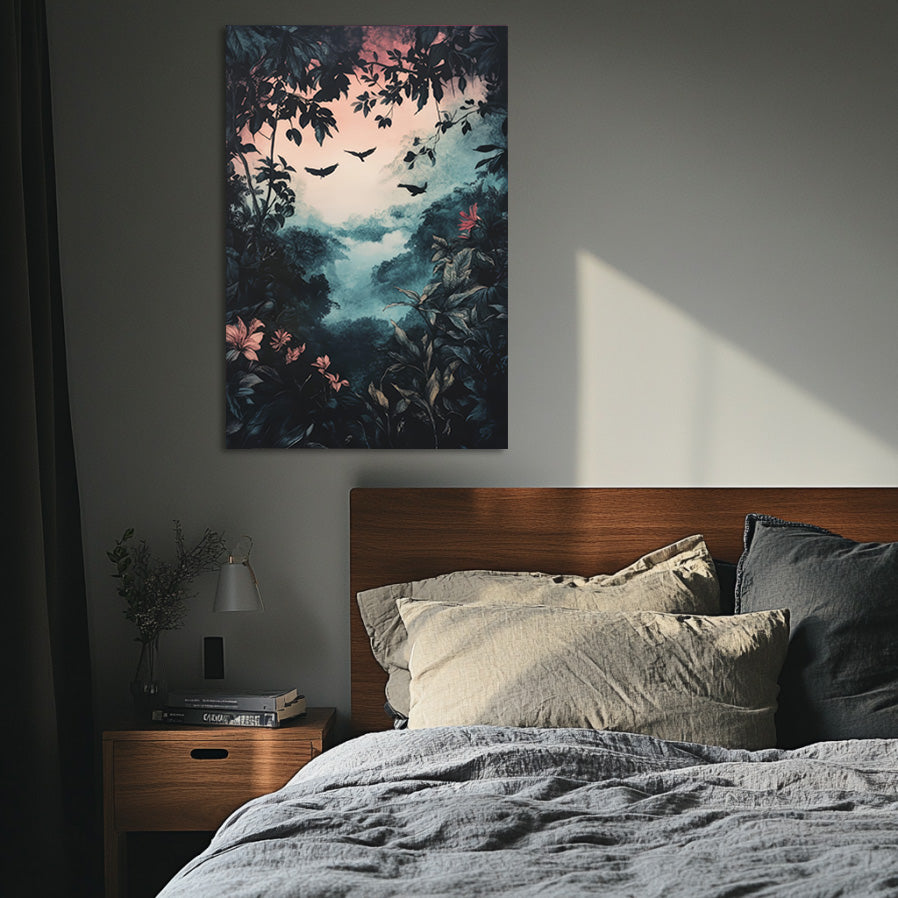 From the Mist  Wall Art