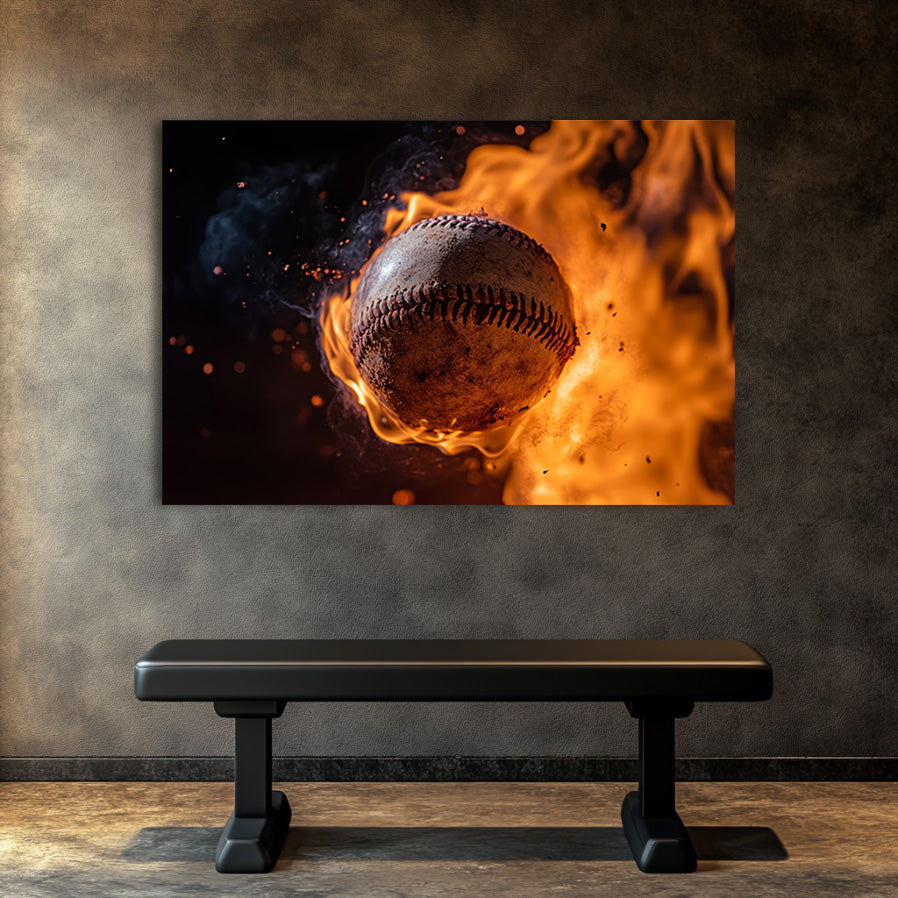 Faster Ball  Wall Art