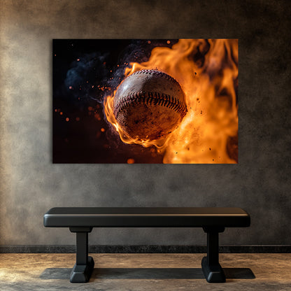 Faster Ball  Wall Art