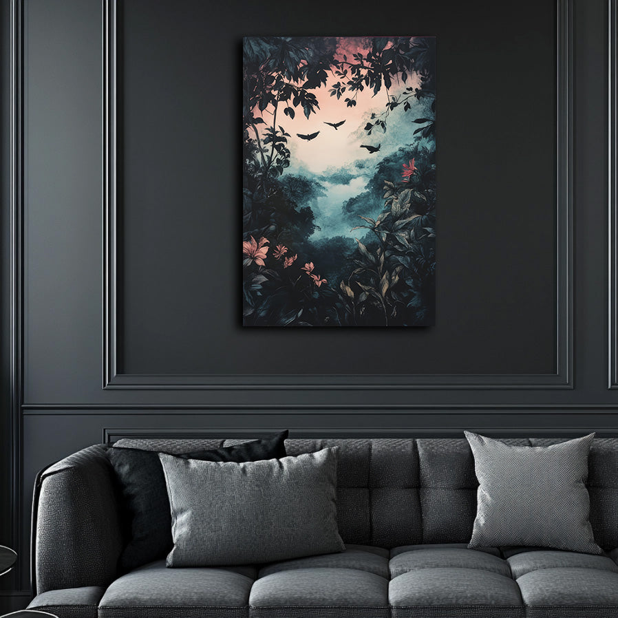 From the Mist  Wall Art