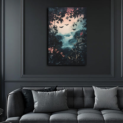 From the Mist  Wall Art